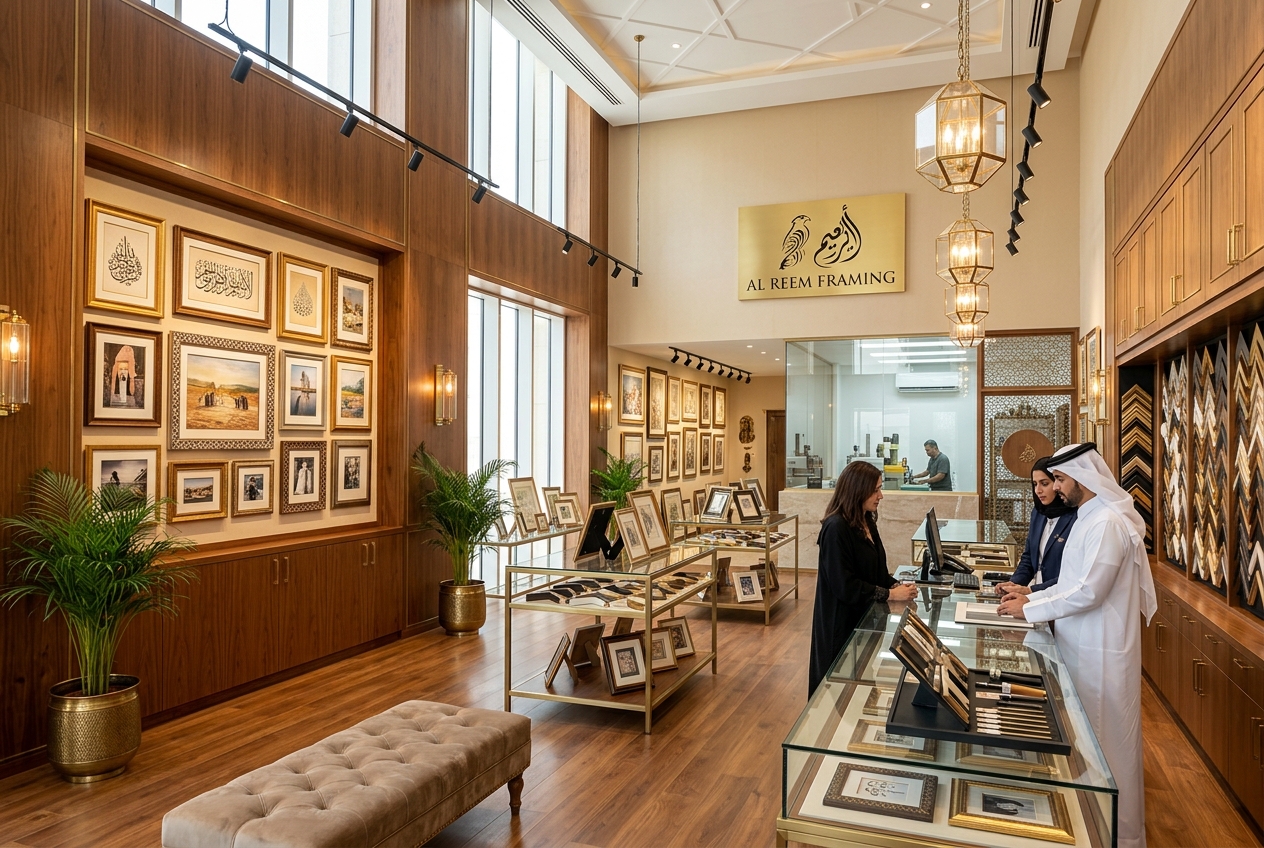 Picture World Qatar store interior