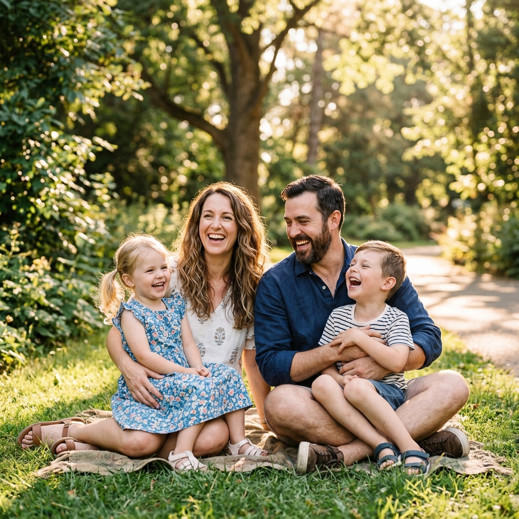 Family Photography in Qatar