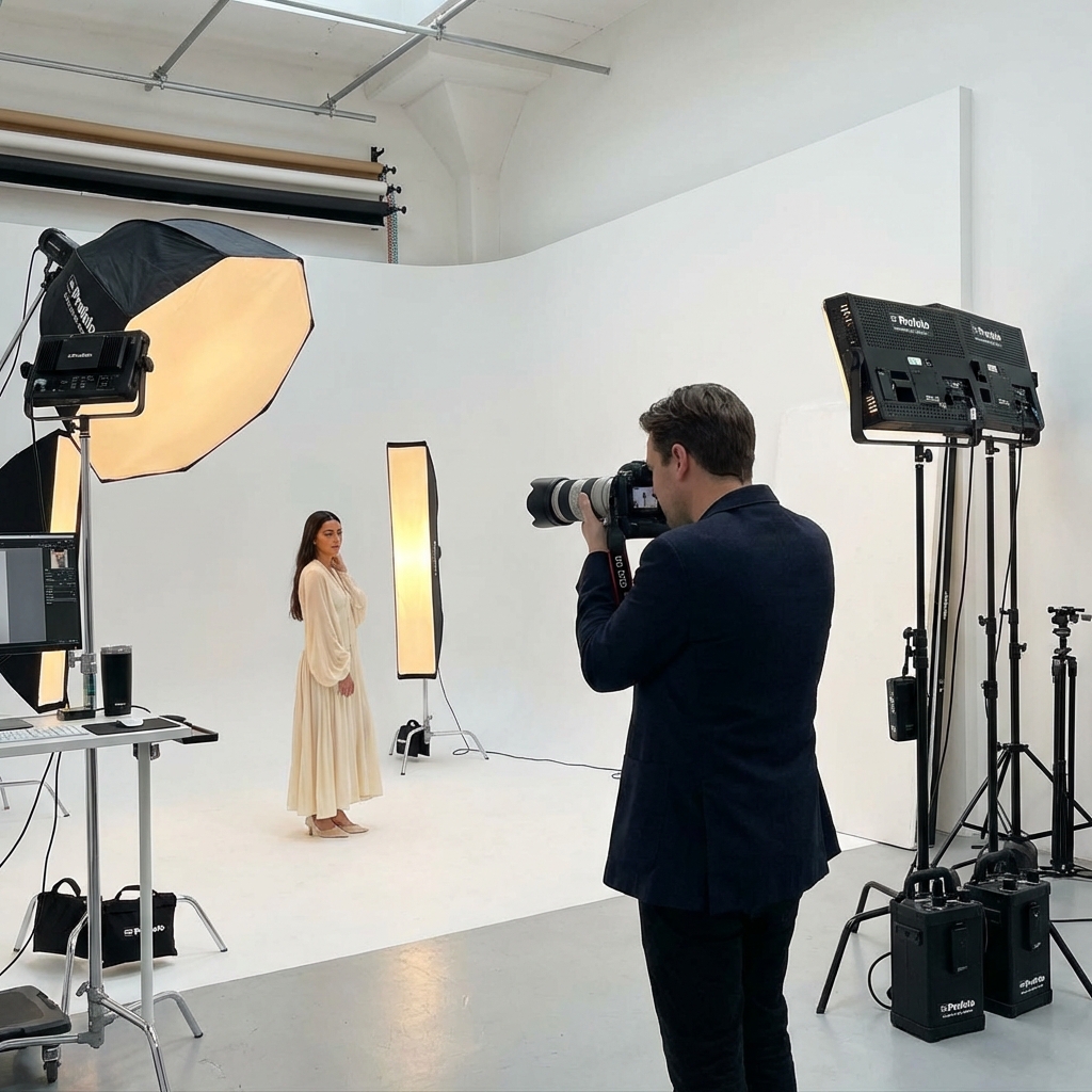 Professional photography