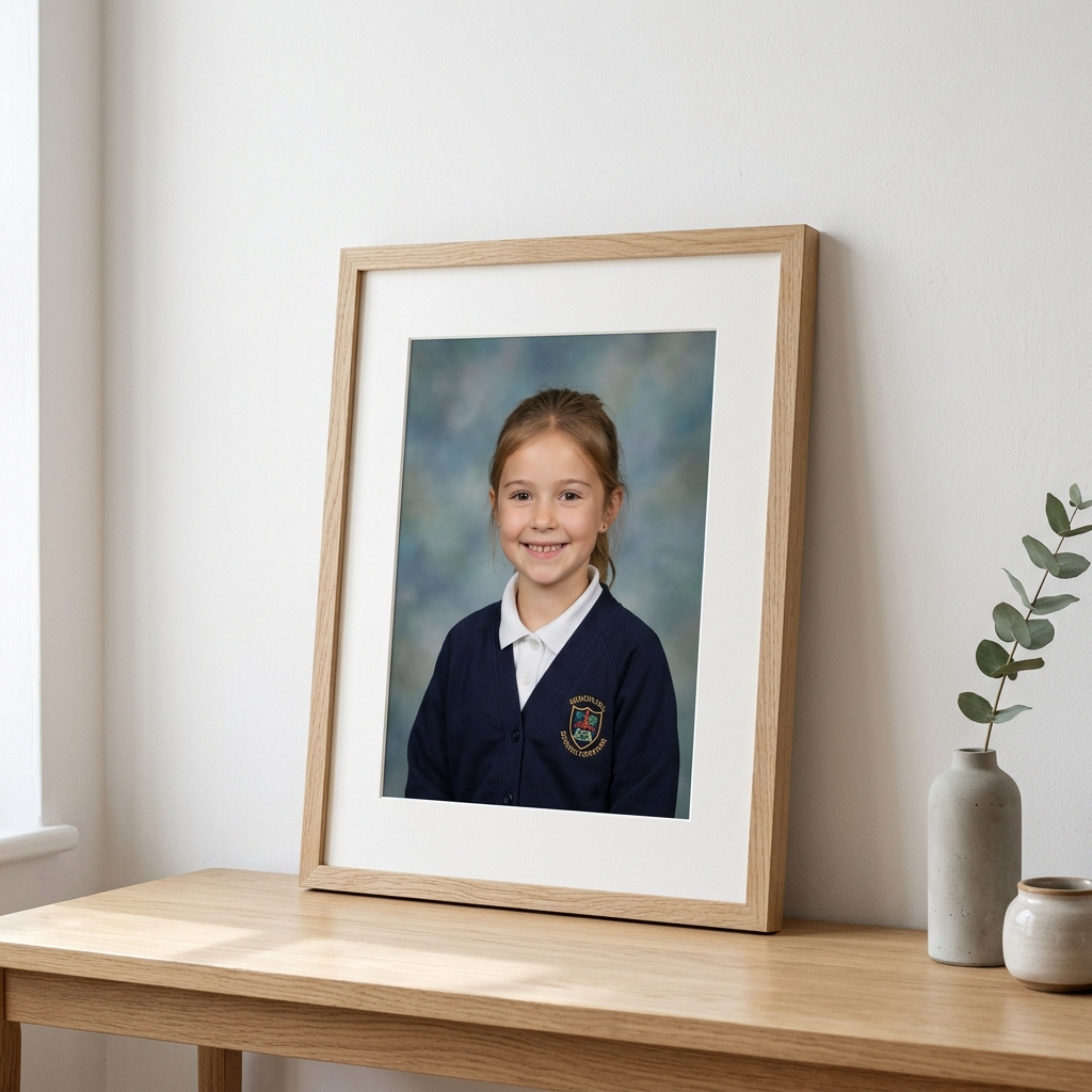 Premium School Portrait Frame